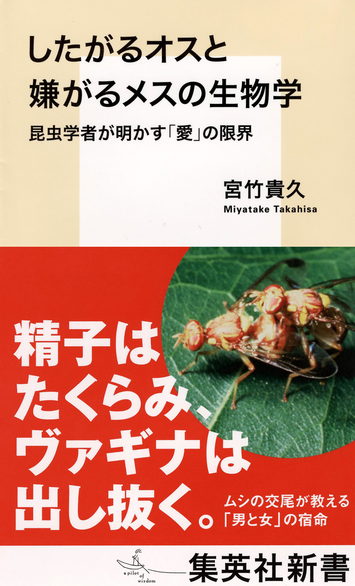 したがるオスと嫌がるメスの生物学 集英社新書