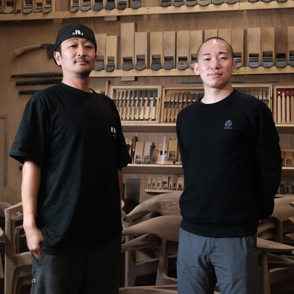 対談 松岡茂樹氏(KOMA)×塚原龍雲氏