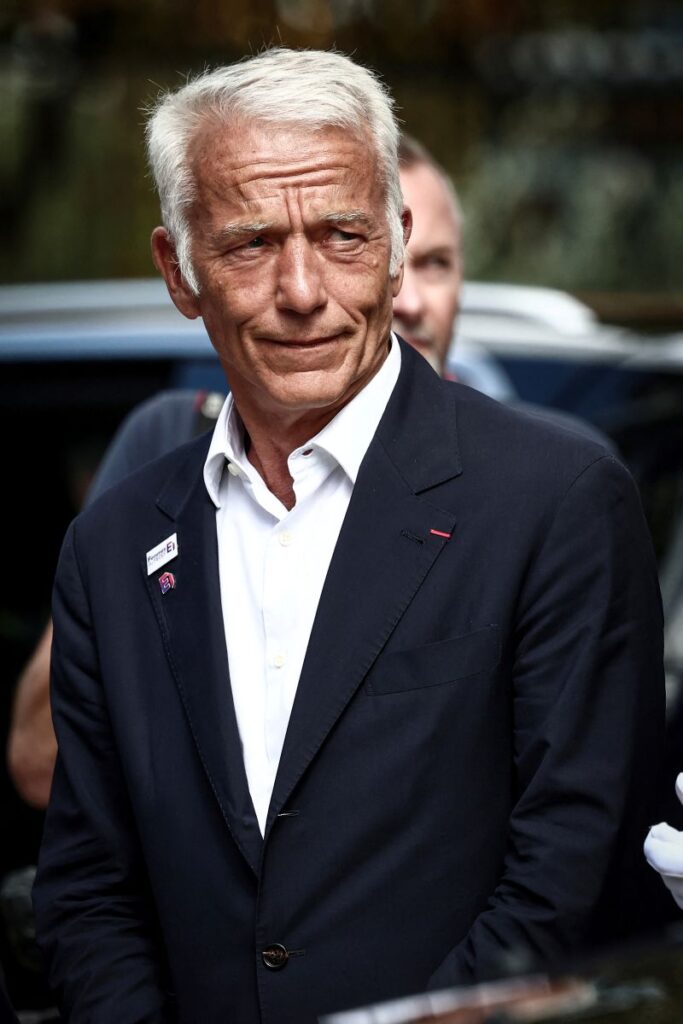 MEDEF（フランス企業運動連盟）会長、パトリック・マルタン