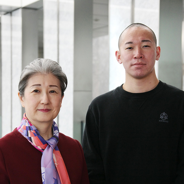 大塚久美子氏×塚原龍雲氏