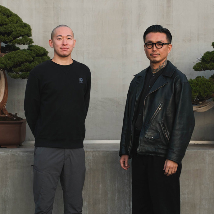 小島鉄平氏と塚原龍雲氏