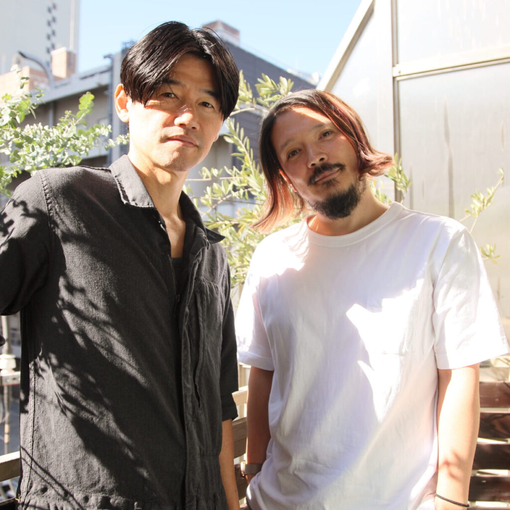 高畑鍬名×伊賀大介