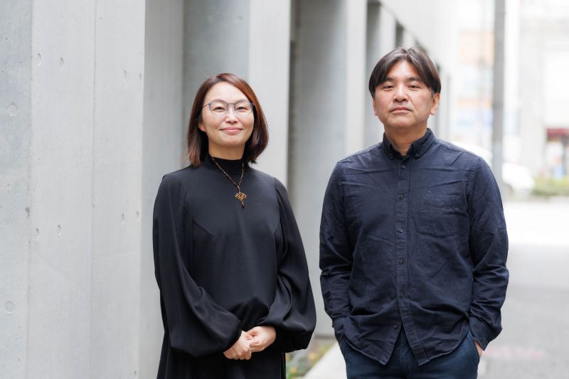 宋美玄氏と西村章氏