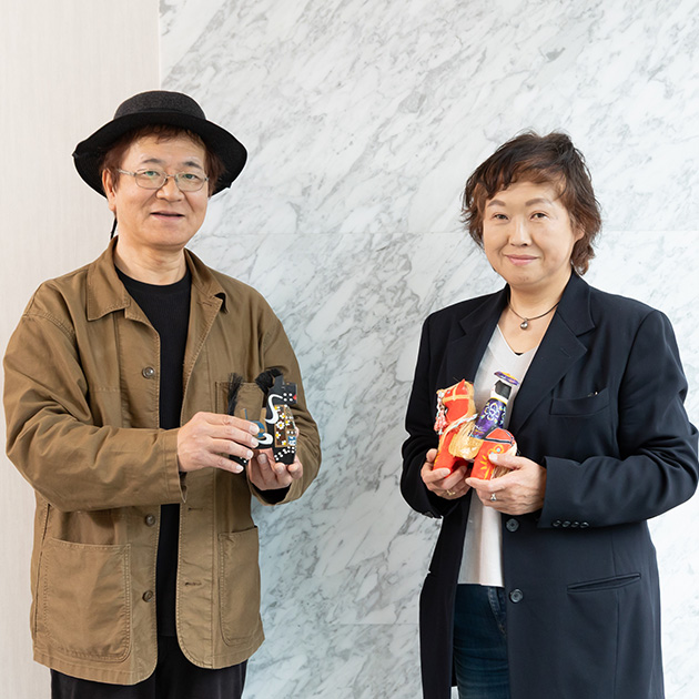 星野博美氏×梅崎晴光氏