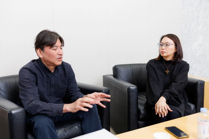 西村章氏と宋美玄氏