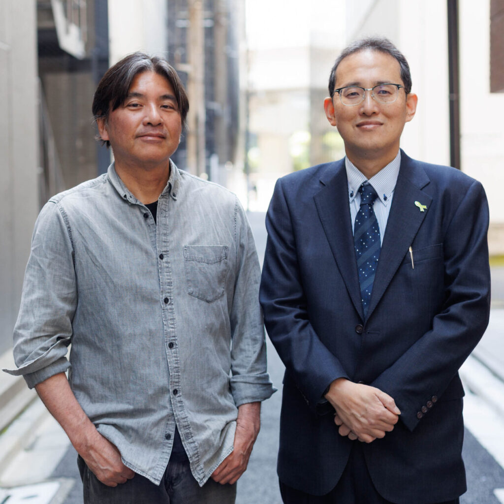 天野慎介氏×西村章氏