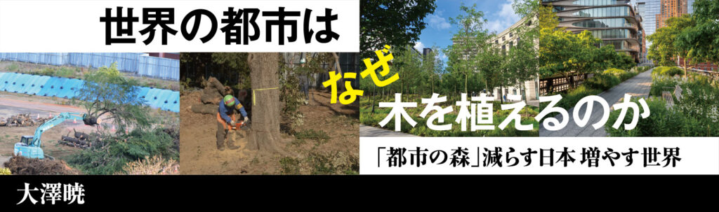 世界の都市はなぜ木を植えるのか～「都市の森」減らす日本 増やす世界～