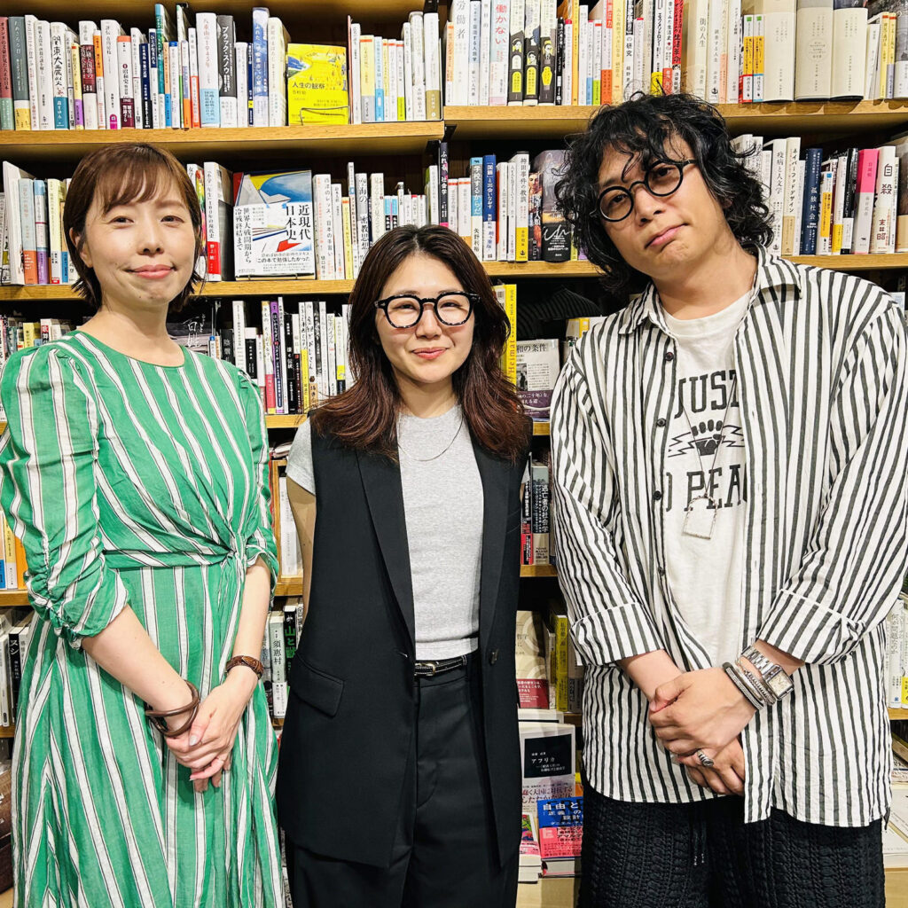 朱喜哲×能條桃子×丸山央里絵