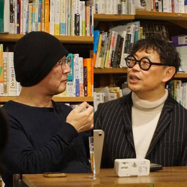佐々木敦×岡田利規